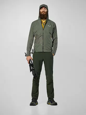 SALEWA | Chaqueta polar con capucha para hombre Pedroc PL Wind |